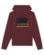 Keep Going Hanorac Unisex Drummer