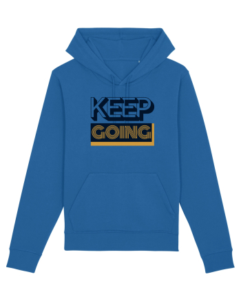 Keep Going Royal Blue