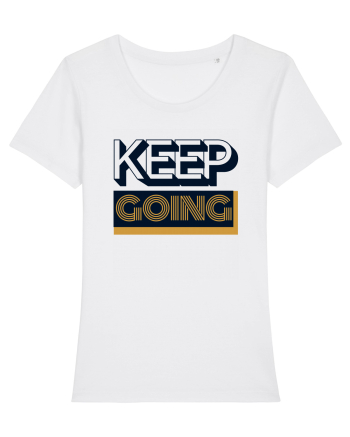Keep Going White