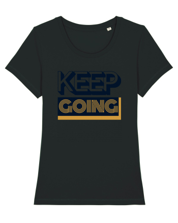 Keep Going Black