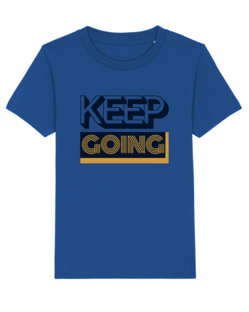 Keep Going Majorelle Blue