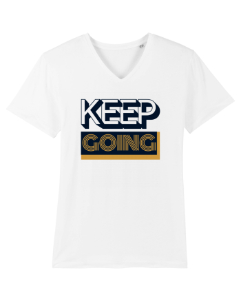 Keep Going White