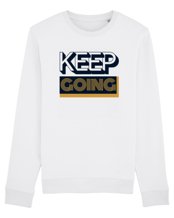 Keep Going White