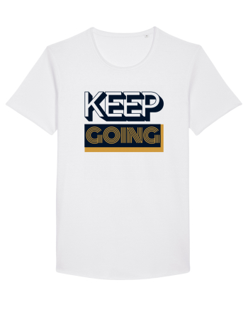 Keep Going White