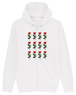 Roses Hanorac cu fermoar Unisex Connector