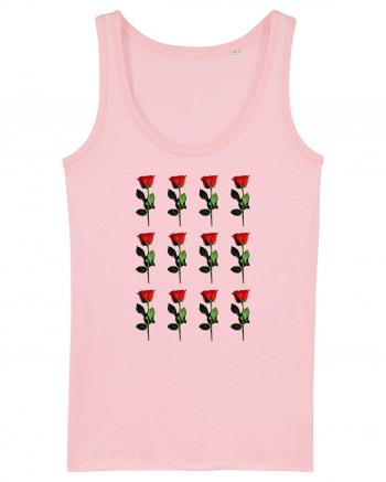 Roses Cotton Pink