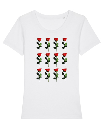 Roses White
