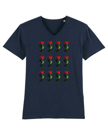 Roses French Navy