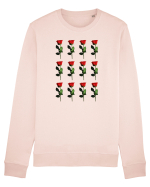Roses Bluză mânecă lungă Unisex Rise