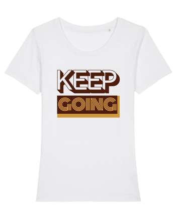 Keep Going White