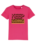 Keep Going Tricou mânecă scurtă  Copii Mini Creator