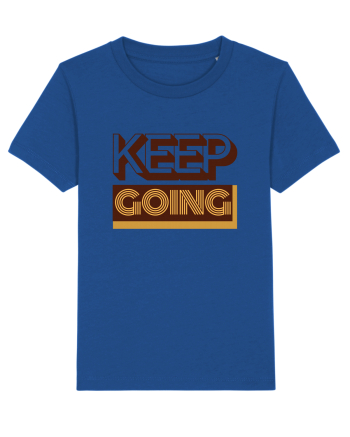 Keep Going Majorelle Blue