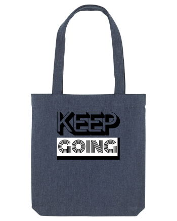 Keep Going Midnight Blue