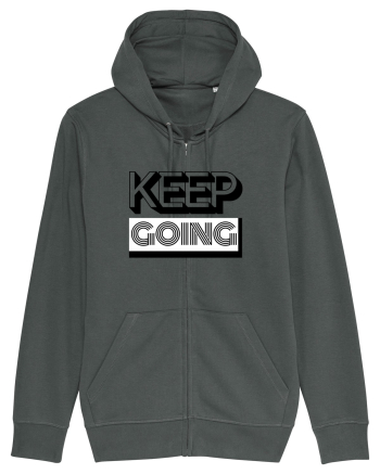 Keep Going Anthracite