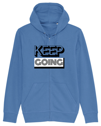Keep Going Bright Blue
