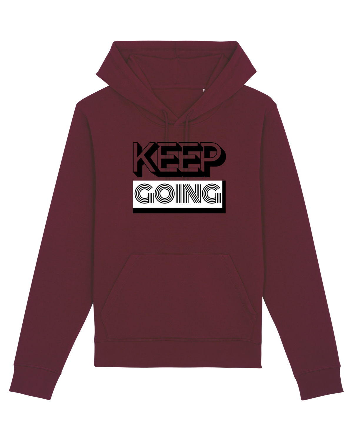 Hanorac Unisex Drummer Burgundy
