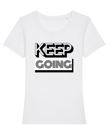 Keep Going White