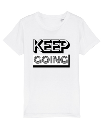 Keep Going White