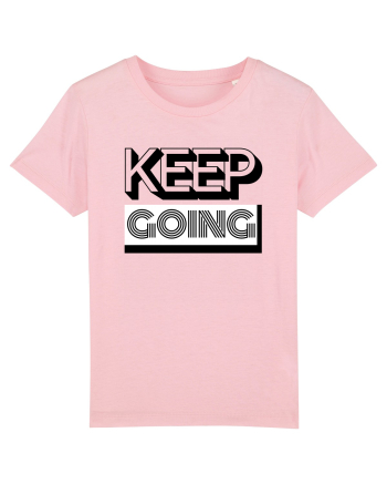 Keep Going Cotton Pink
