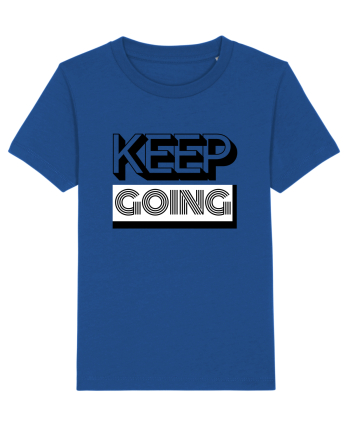 Keep Going Majorelle Blue