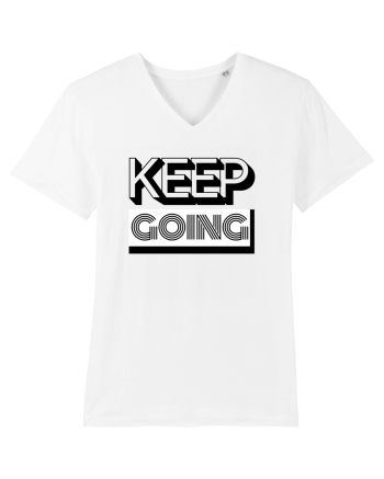 Keep Going White