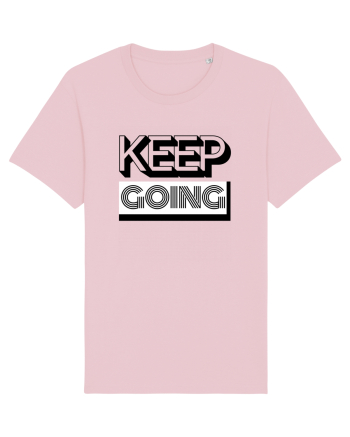 Keep Going Cotton Pink