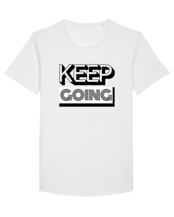 Keep Going White