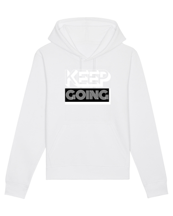 Keep Going White