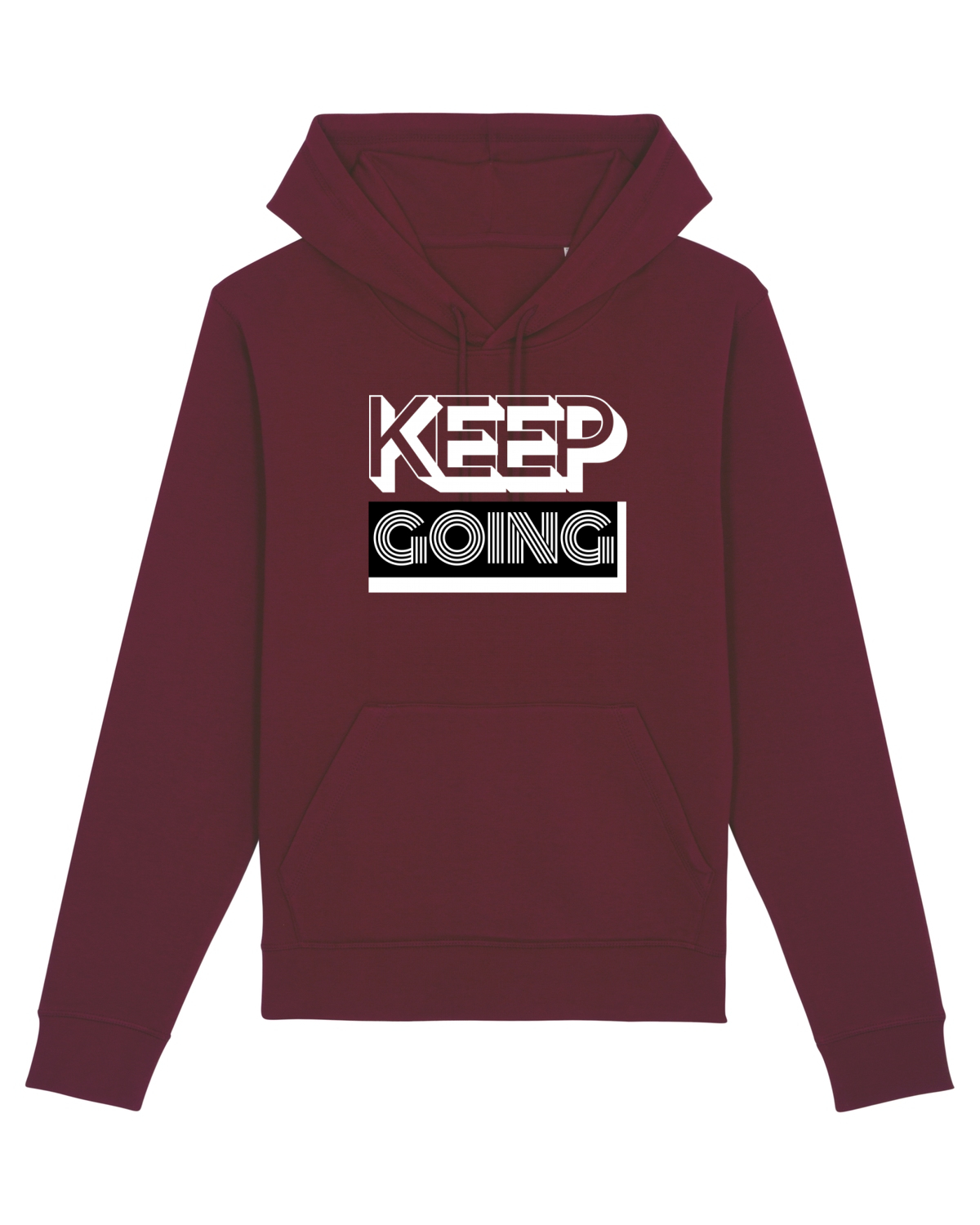 Hanorac Unisex Drummer Burgundy