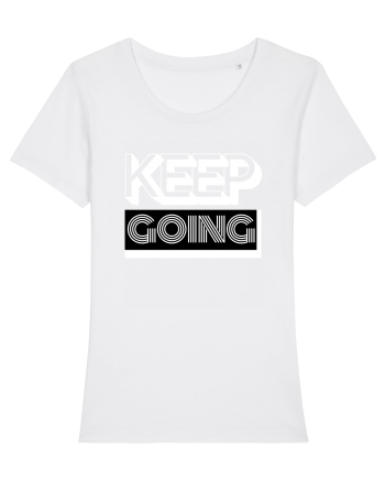 Keep Going White