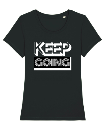 Keep Going Black