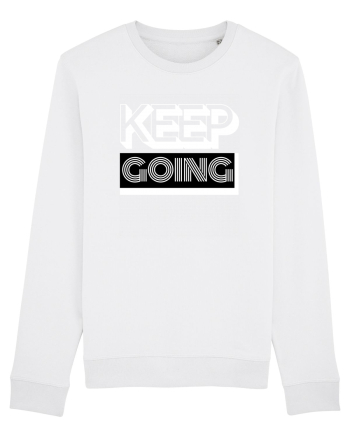 Keep Going White