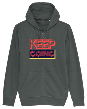 Keep Going Anthracite
