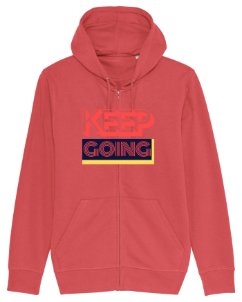 Keep Going Carmine Red
