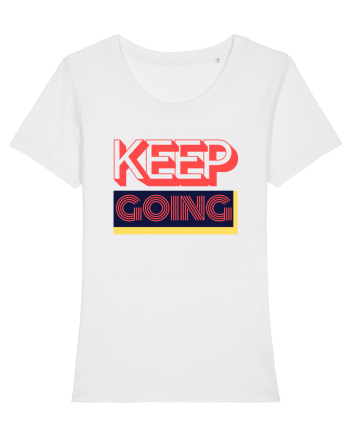 Keep Going White