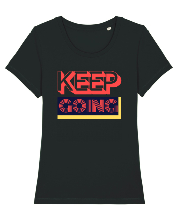 Keep Going Black