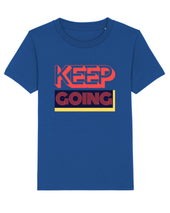 Keep Going Majorelle Blue