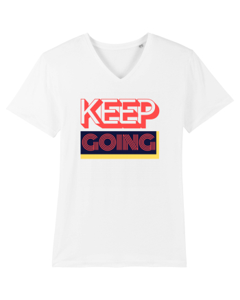 Keep Going White