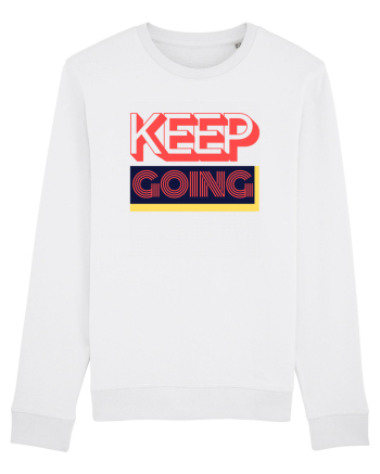 Keep Going White