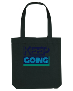 Keep Going Sacoșă textilă