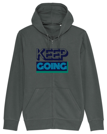 Keep Going Anthracite