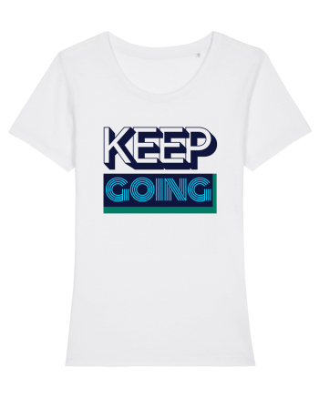 Keep Going White