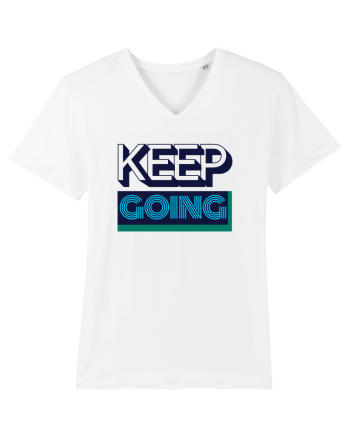 Keep Going White