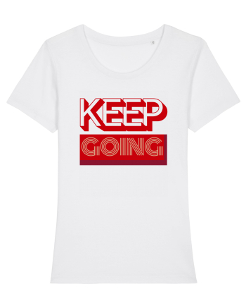 Keep Going White