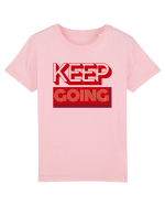 Keep Going Tricou mânecă scurtă  Copii Mini Creator
