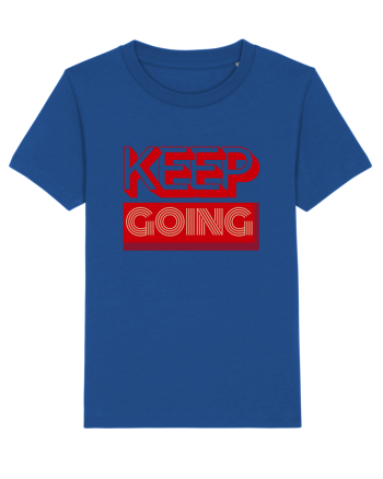 Keep Going Majorelle Blue