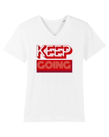 Keep Going White