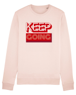 Keep Going Bluză mânecă lungă Unisex Rise