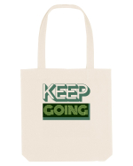 Keep Going Sacoșă textilă