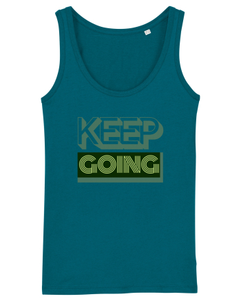 Keep Going Ocean Depth